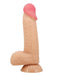 Pretty Love - Lisle - Sliding Skin Dildo - 20.6 x 4.4 cm - Lichte Huidskleur-Erotiekvoordeel.nl