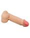 Pretty Love - Lisle - Sliding Skin Dildo - 20.6 x 4.4 cm - Lichte Huidskleur-Erotiekvoordeel.nl