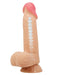 Pretty Love - Lisle - Sliding Skin Dildo - 20.6 x 4.4 cm - Lichte Huidskleur-Erotiekvoordeel.nl