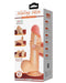 Pretty Love - Lisle - Sliding Skin Dildo - 20.6 x 4.4 cm - Lichte Huidskleur-Erotiekvoordeel.nl