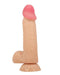 Pretty Love - Lisle - Sliding Skin Dildo - 20.6 x 4.4 cm - Lichte Huidskleur-Erotiekvoordeel.nl