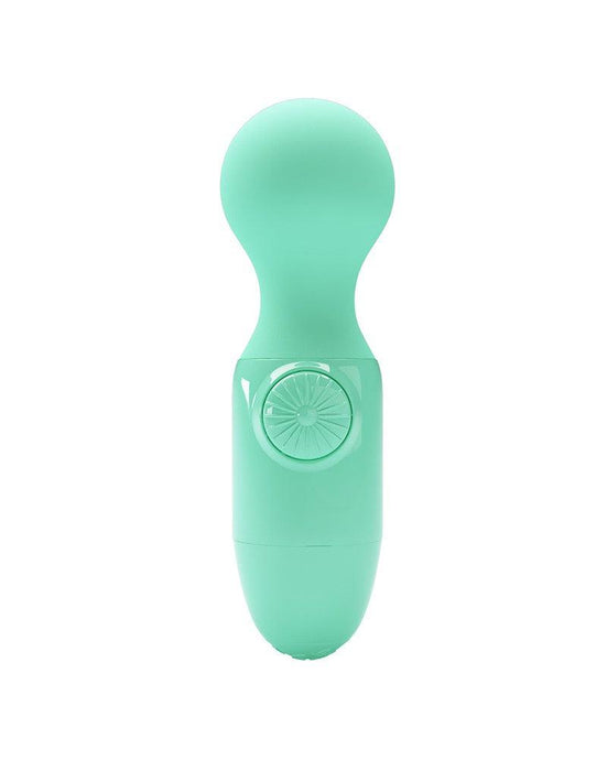 Pretty Love - Little Cute - Vibrator - Mini Stick - Mini Wand Vibrator - Groen - Compact, Krachtig en Veelzijdig-Erotiekvoordeel.nl