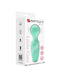 Pretty Love - Little Cute - Vibrator - Mini Stick - Mini Wand Vibrator - Groen - Compact, Krachtig en Veelzijdig-Erotiekvoordeel.nl