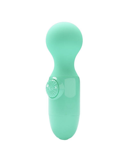 Pretty Love - Little Cute- Mini Wand Vibrator - Mintgroen-Erotiekvoordeel.nl