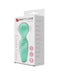 Pretty Love - Little Cute - Vibrator - Mini Stick - Mini Wand Vibrator - Groen - Compact, Krachtig en Veelzijdig-Erotiekvoordeel.nl