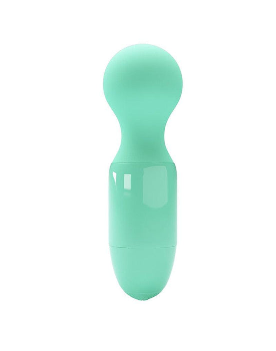 Pretty Love - Little Cute - Vibrator - Mini Stick - Mini Wand Vibrator - Groen - Compact, Krachtig en Veelzijdig-Erotiekvoordeel.nl