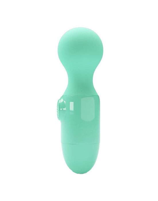 Pretty Love - Little Cute - Vibrator - Mini Stick - Mini Wand Vibrator - Groen - Compact, Krachtig en Veelzijdig-Erotiekvoordeel.nl