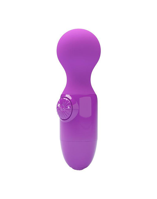 Pretty Love - Little Cute - Vibrator - Mini Stick - Mini Wand Vibrator - Paars - Compact, Krachtig en Veelzijdig-Erotiekvoordeel.nl