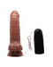 Pretty Love - Maddox - Vibrerende Dildo - Medium Huidskleur-Erotiekvoordeel.nl