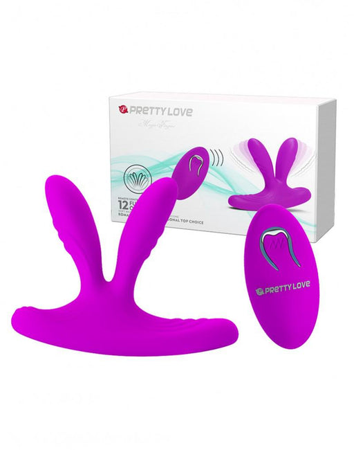 Pretty Love - Magic Fingers - Vibrator Met Afstandsbediening-Erotiekvoordeel.nl