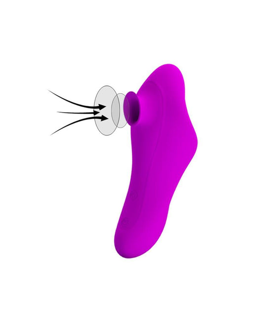 Pretty Love - Magic Fish - Clitoris Vibrator-Erotiekvoordeel.nl