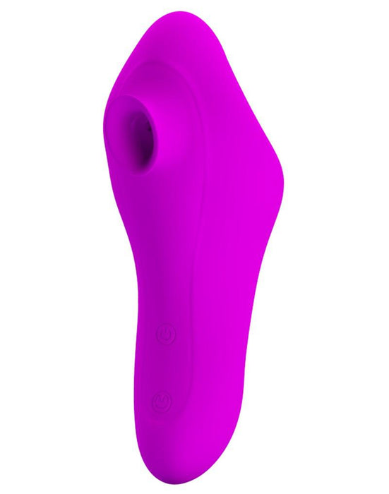 Pretty Love - Magic Fish - Clitoris Vibrator - Luchtdruk Vibrator - Siliconen - Roze-Erotiekvoordeel.nl