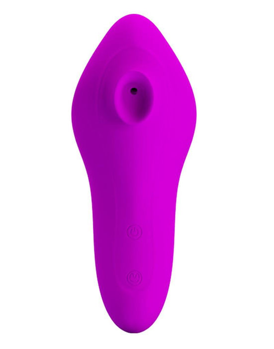 Pretty Love - Magic Fish - Clitoris Vibrator - Luchtdruk Vibrator - Siliconen - Roze-Erotiekvoordeel.nl