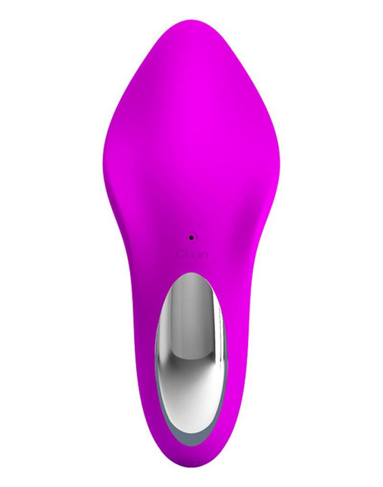 Pretty Love - Magic Fish - Clitoris Vibrator - Luchtdruk Vibrator - Siliconen - Roze-Erotiekvoordeel.nl