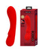 Pretty Love - Matt - G-Spot Vibrator - Flexibele Schacht - 12 Standen - Rood-Erotiekvoordeel.nl