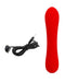 Pretty Love - Matt - G-Spot Vibrator - Flexibele Schacht - 12 Standen - Rood-Erotiekvoordeel.nl