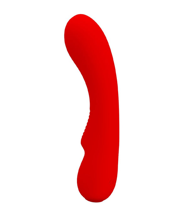 Pretty Love - Matt - G-Spot Vibrator - Flexibele Schacht - 12 Standen - Rood-Erotiekvoordeel.nl