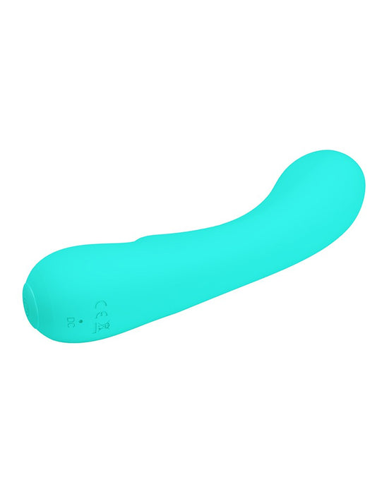 Pretty Love - Matt - G-Spot Vibrator - Flexibele Schacht - 12 Standen -Turquoise-Erotiekvoordeel.nl