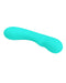 Pretty Love - Matt - G-Spot Vibrator - Flexibele Schacht - 12 Standen -Turquoise-Erotiekvoordeel.nl