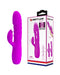 Pretty Love - Melanie - Stotende Rabbit Vibrator - Roze-Erotiekvoordeel.nl