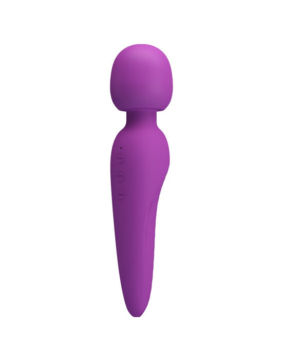 Pretty Love - Meredith - Wand Vibrator - 12 Standen - Waterproof - Paars-Erotiekvoordeel.nl