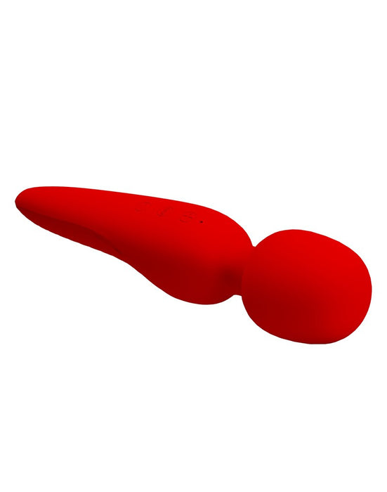 Pretty Love - Meredith - Wand Vibrator - 12 Standen - Waterproof - Rood-Erotiekvoordeel.nl