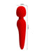 Pretty Love - Meredith - Wand Vibrator - 12 Standen - Waterproof - Rood-Erotiekvoordeel.nl