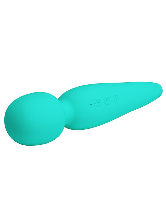 Pretty Love - Meredith - Wand Vibrator - 12 Standen - Waterproof - Turquoise-Erotiekvoordeel.nl