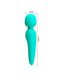 Pretty Love - Meredith - Wand Vibrator - 12 Standen - Waterproof - Turquoise-Erotiekvoordeel.nl