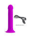 Pretty Love - Murray - Vibrerende Dildo - 19 cm - Dieproze - USB Oplaadbaar - Siliconen-Erotiekvoordeel.nl