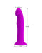 Pretty Love - Murray - Vibrerende Dildo - 19 cm - Dieproze - USB Oplaadbaar - Siliconen-Erotiekvoordeel.nl