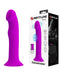 Pretty Love - Murray - Vibrerende Dildo - 19 cm - Dieproze - USB Oplaadbaar - Siliconen-Erotiekvoordeel.nl