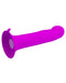 Pretty Love - Murray - Vibrerende Dildo - 19 cm - Dieproze - USB Oplaadbaar - Siliconen-Erotiekvoordeel.nl