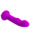 Pretty Love - Murray - Vibrerende Dildo - 19 cm - Dieproze - USB Oplaadbaar - Siliconen-Erotiekvoordeel.nl