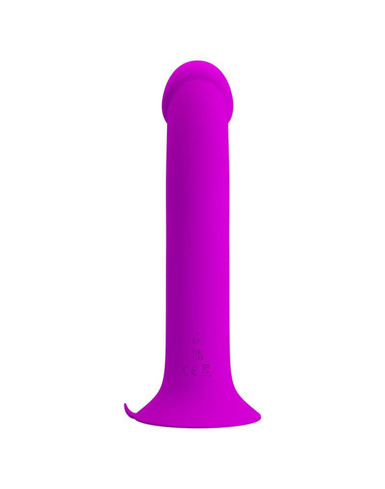 Pretty Love - Murray - Vibrerende Dildo - 19 cm - Dieproze - USB Oplaadbaar - Siliconen-Erotiekvoordeel.nl