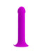 Pretty Love - Murray - Vibrerende Dildo - 19 cm - Dieproze - USB Oplaadbaar - Siliconen-Erotiekvoordeel.nl