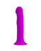 Pretty Love - Murray - Vibrerende Dildo - 19 cm - Dieproze - USB Oplaadbaar - Siliconen-Erotiekvoordeel.nl