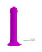 Pretty Love - Murray - Vibrerende Dildo - 19 cm - Dieproze - USB Oplaadbaar - Siliconen-Erotiekvoordeel.nl