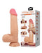 Pretty Love - Najim - Sliding Skin Dildo - Lengte 21.8 cm - Ø 4.6 cm - Lichte Huidskleur-Erotiekvoordeel.nl