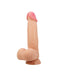 Pretty Love - Najim - Sliding Skin Dildo - Lengte 21.8 cm - Ø 4.6 cm - Lichte Huidskleur-Erotiekvoordeel.nl