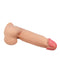 Pretty Love - Najim - Sliding Skin Dildo - Lengte 21.8 cm - Ø 4.6 cm - Lichte Huidskleur-Erotiekvoordeel.nl