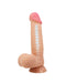 Pretty Love - Najim - Sliding Skin Dildo - Lengte 21.8 cm - Ø 4.6 cm - Lichte Huidskleur-Erotiekvoordeel.nl