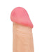 Pretty Love - Najim - Sliding Skin Dildo - Lengte 21.8 cm - Ø 4.6 cm - Lichte Huidskleur-Erotiekvoordeel.nl