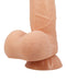 Pretty Love - Najim - Sliding Skin Dildo - Lengte 21.8 cm - Ø 4.6 cm - Lichte Huidskleur-Erotiekvoordeel.nl