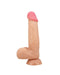 Pretty Love - Najim - Sliding Skin Dildo - Lengte 21.8 cm - Ø 4.6 cm - Lichte Huidskleur-Erotiekvoordeel.nl