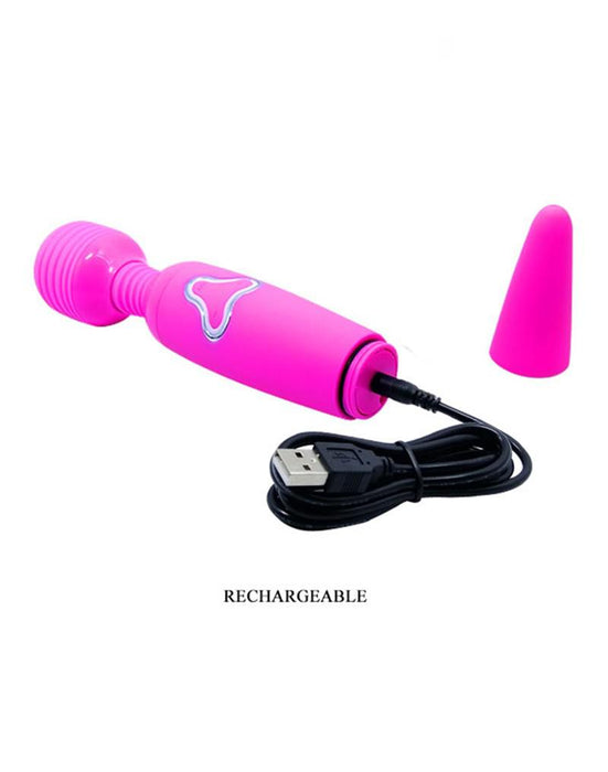 Pretty Love - Oplaadbare Wand Massager-Erotiekvoordeel.nl