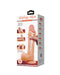 Pretty Love - Orton - Sliding Skin Dildo - Lengte 24 cm - Diameter 5 cm - Lichte Huidskleur-Erotiekvoordeel.nl