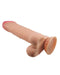 Pretty Love - Orton - Sliding Skin Dildo - Lengte 24 cm - Diameter 5 cm - Lichte Huidskleur-Erotiekvoordeel.nl