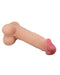 Pretty Love - Orton - Sliding Skin Dildo - Lengte 24 cm - Diameter 5 cm - Lichte Huidskleur-Erotiekvoordeel.nl