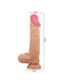 Pretty Love - Orton - Sliding Skin Dildo - Lengte 24 cm - Diameter 5 cm - Lichte Huidskleur-Erotiekvoordeel.nl